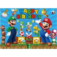 Printed Cake Toppers - Rectangular
