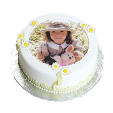 Printed Cake Toppers - Circular