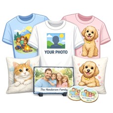 Printed Personalised T-shirts